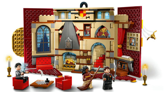 Lego Harry Potter Gryffindor House Banner