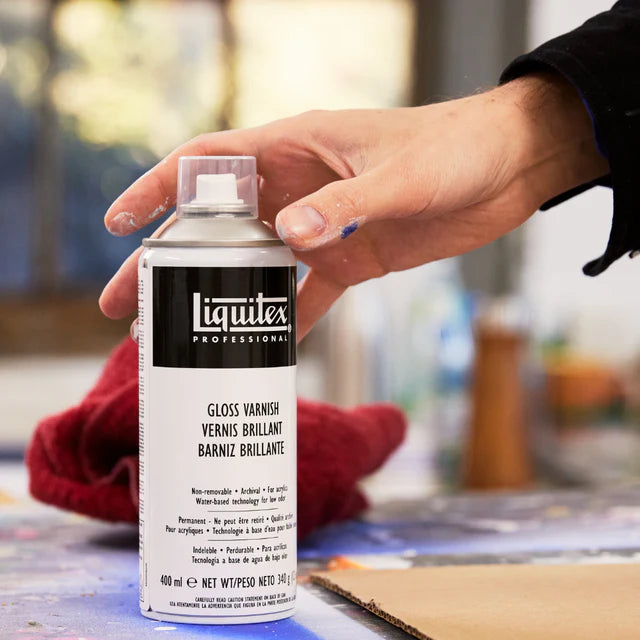 Liquitex Professional - Spray Varnish Gloss 400ml