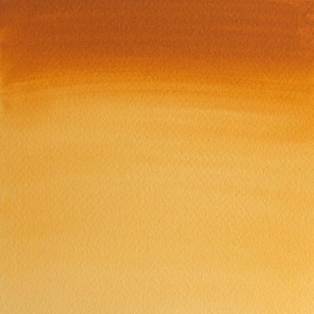 Professional Watercolour Gold Ochre