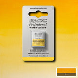 Professional Watercolour Series 1 Half Pan - Winsor Yellow Deep