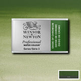 Professional Watercolour Series 3 Whole Pan - Oxide of Chromium