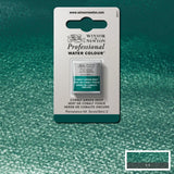Professional Watercolour Series 4 Half Pan - Cobalt Green Deep