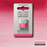 Professional Watercolour Series 4 Half Pan - Rose Madder Genuine