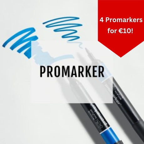 4 Promarkers for €10