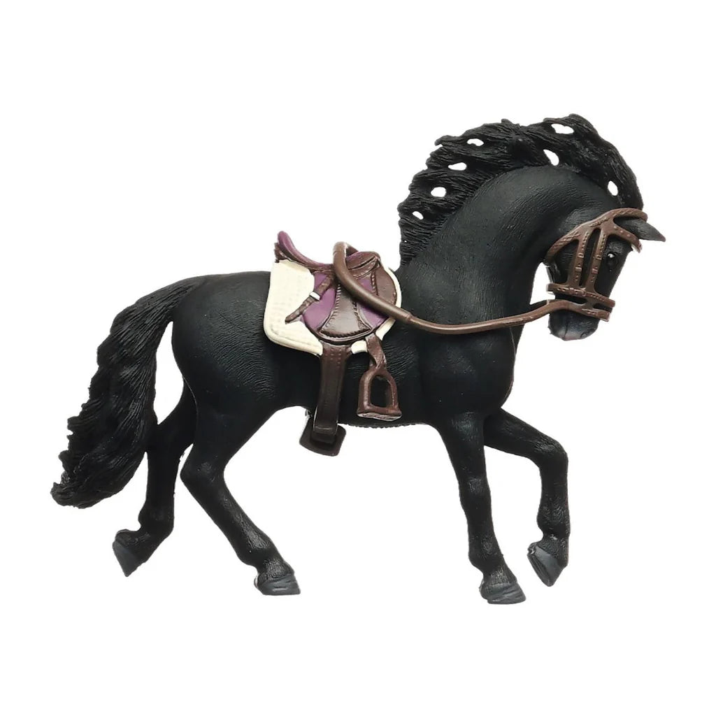 Schleich Pura Raza Espanola Stallion With Saddle & Bridle
