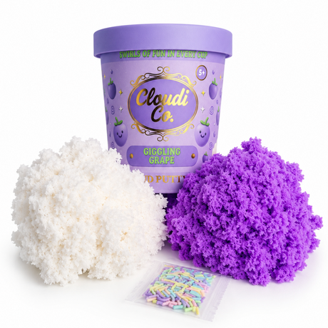 Cloudi Co. 10oz Putty - Giggling Grape