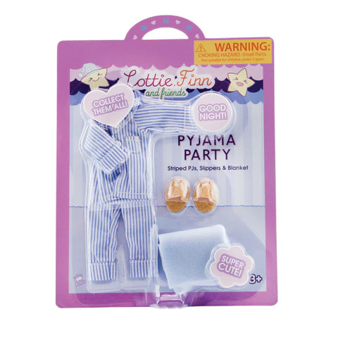 Lottie Doll Accessories - Pajama Set Lottie Doll Clothes Set