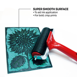 Zieler Soft Cut Lino Printing Bloc Sheets (Pack of 10)