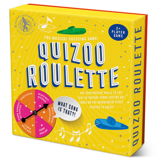 Professor Puzzle Quizoo Roulette Kazoo Game