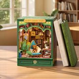 Rolife DIY Book Nook - Quiet Corner Study