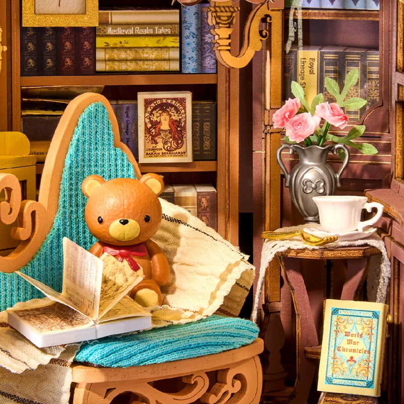 Rolife DIY Book Nook - Quiet Corner Study