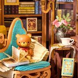 Rolife DIY Book Nook - Quiet Corner Study