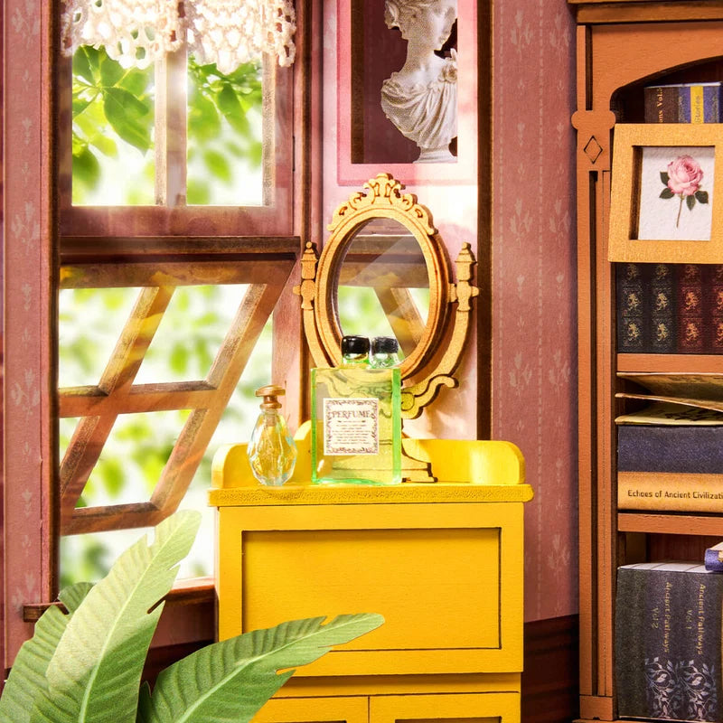 Rolife DIY Book Nook - Quiet Corner Study