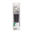 Reeves Acrylic Short Handle Brushes (Pack of 7)