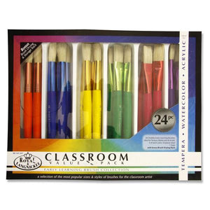Royal & Langnickel 24Pce Brush Box Set - Chubby Early Learning