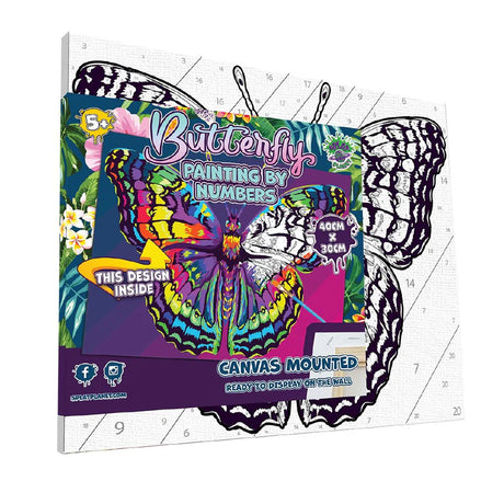 Paint by Numbers Set - Butterfly