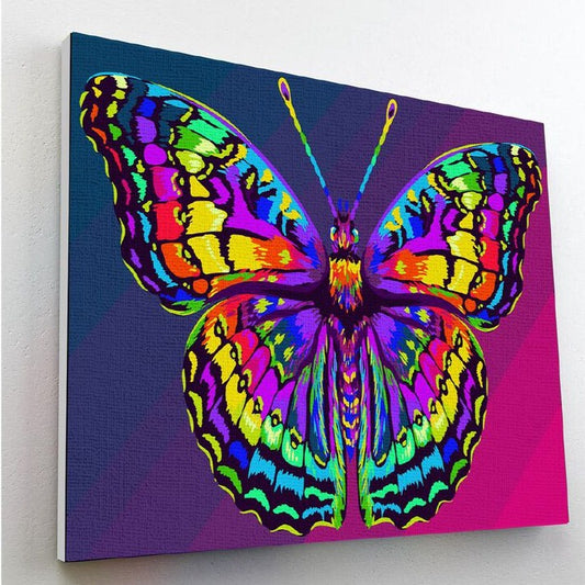 Butterfly Paint by Numbers