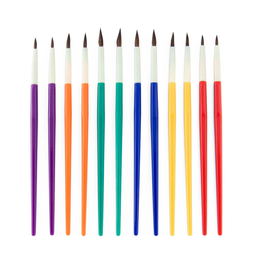 Royal & Langnickel Arts & Crafts Value Brush Set (Pack of 12)