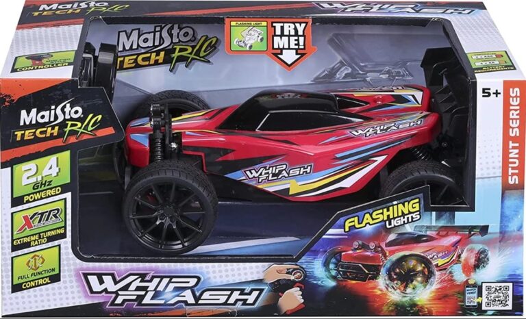 Maisto RC Whiplash Light-Up Buggy 2.4GHz