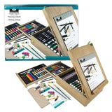 Royal & Langnickel All Media Easel Set 150 Pieces
