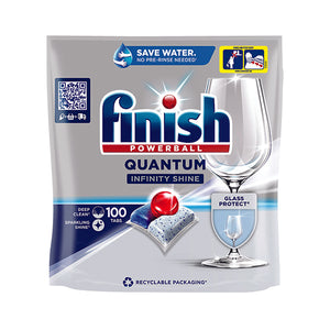 Finish Quantum Infinity Shine Dishwasher Tablets (Pack of 100) 3219120