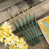Royal & Langnickel Gold Taklon Detail Brush Set (6 Pieces)