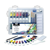 Royal & Langnickel Essentials Clear View Acrylic Painting Set