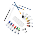 Royal & Langnickel Essentials Clear View Acrylic Painting Set