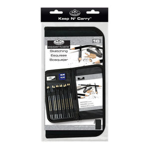 Essentials Keep N' Carry Travel Sketching Set