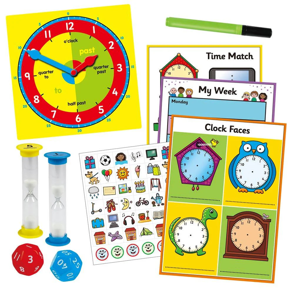 GALT Tell The Time Set