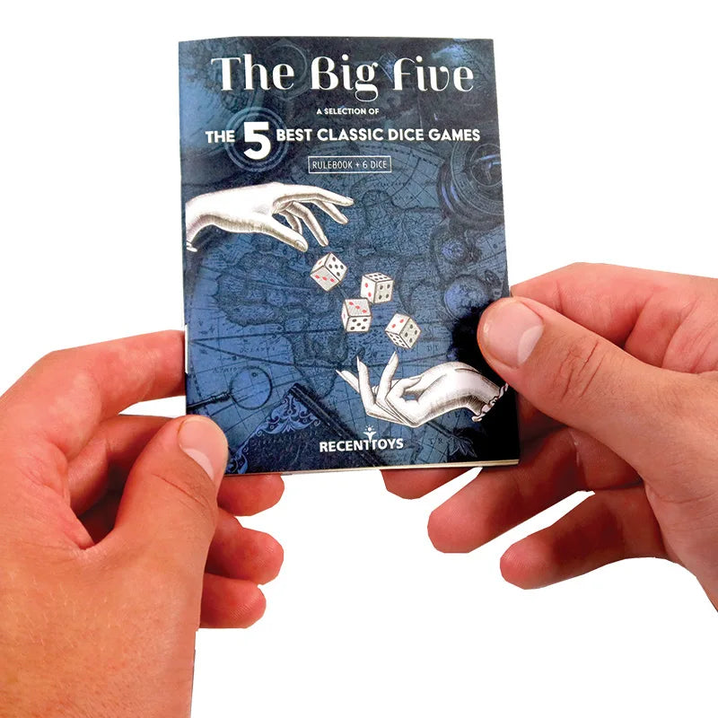 The Big Five - Dice Puzzle Games