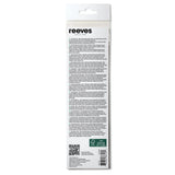 Reeves Acrylic Short Handle Brushes (Pack of 7)