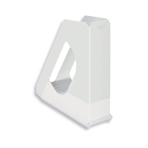 Rexel Choices Magazine File White 2115606