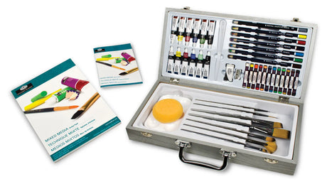 Royal & Langnickel Zen Mixed Media Box Set (53 Pieces)