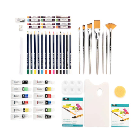Royal & Langnickel Zen Mixed Media Box Set (53 Pieces)