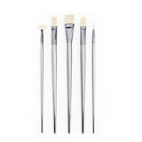 Zen 5 Piece Long Handle Bright Brush Set