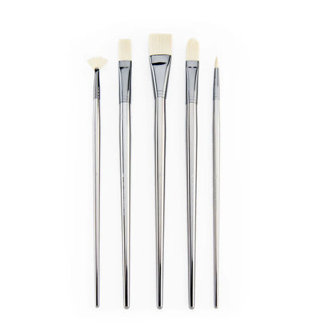 Zen 5 Piece Long Handle Bright Brush Set