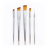 Zen 5 Piece Long Handle Stroke Brush Set