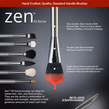 Zen 5 Piece Long Handle Watercolour Stroke Brush Set