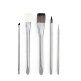 Zen 5 Piece Long Handle Watercolour Stroke Brush Set