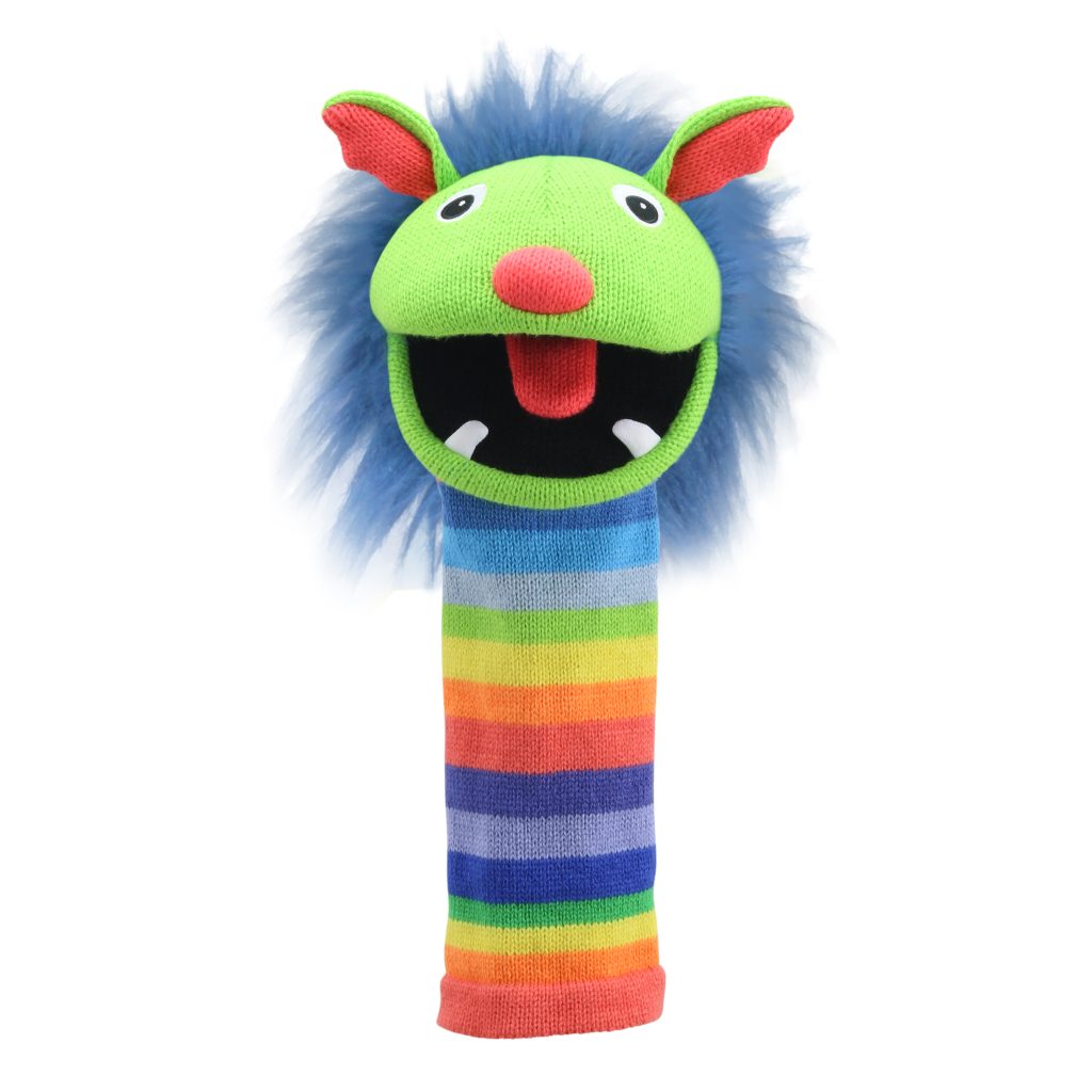 Eco Puppet Sockettes - Rainbow