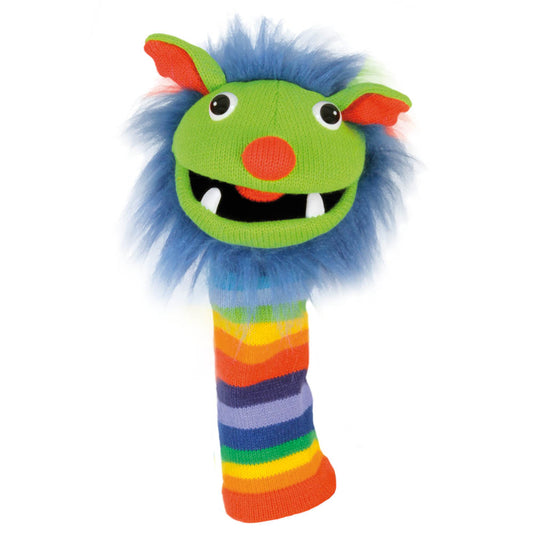 Puppet Sockettes: Rainbow Puppet