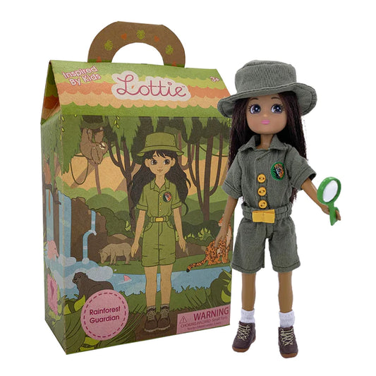 Lottie Dolls - Rainforest Guardian Doll