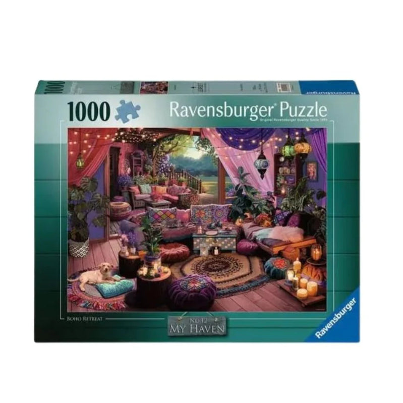 1000 Piece Jigsaw Puzzle - My Haven No.12: Boho Retreat