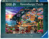 1000 Piece Jigsaw Puzzle - Dinner in Positano