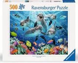 500 Piece Jigsaw Puzzle - Dolphins