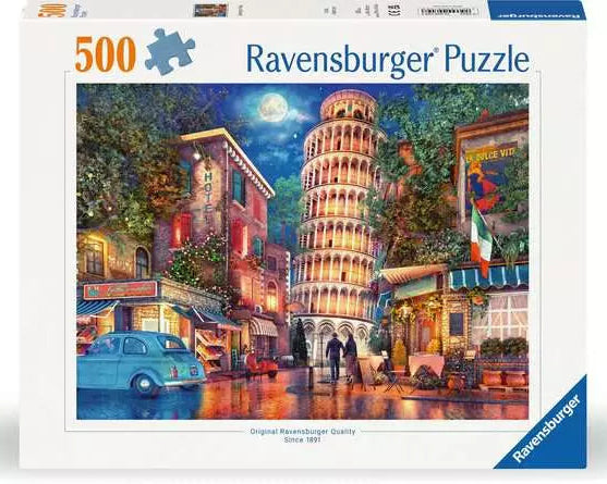 500 Piece Jigsaw Puzzle - Evening in Pisa