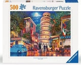 500 Piece Jigsaw Puzzle - Evening in Pisa