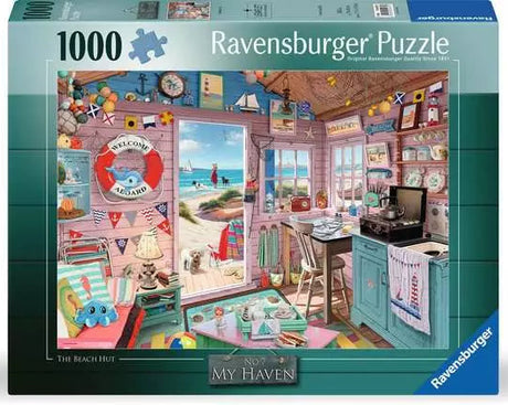 1000 Piece Jigsaw Puzzle - The Beach Hut