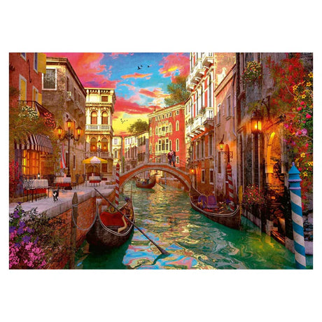 1000 Piece Jigsaw Puzzle - Venice Romance